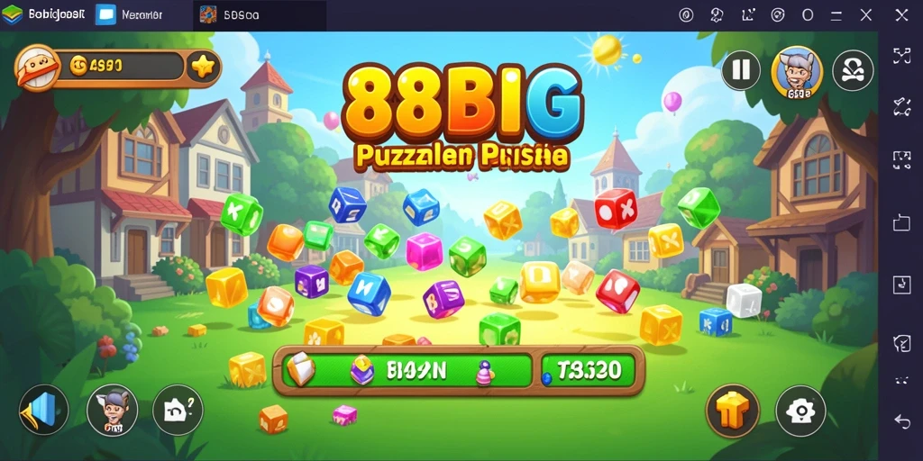 Screenshot gameplay 88BIG menampilkan permainan Puzzle yang menantang.