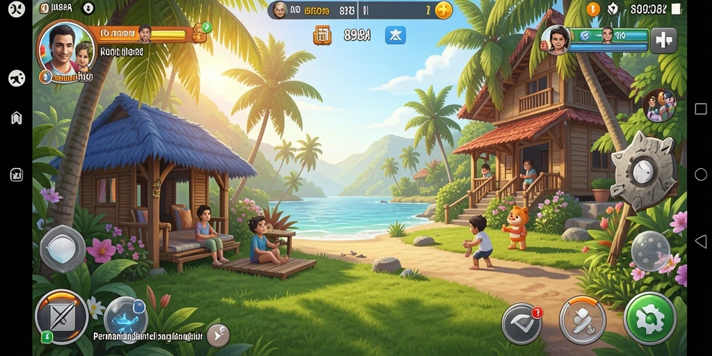 Gameplay menarik dari 898A yang penuh keseruan.