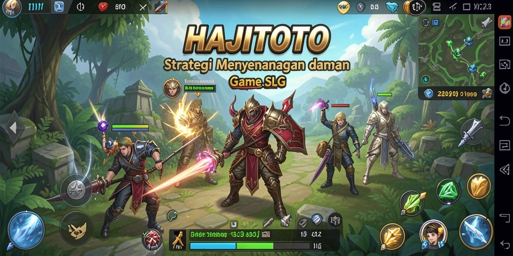 Menampilkan gameplay menarik dari HAJITOTO yang penuh strategi.