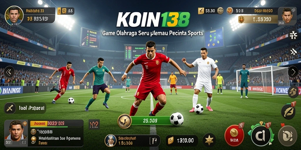 Tampilan gameplay KOIN138 yang menarik dan kompetitif.