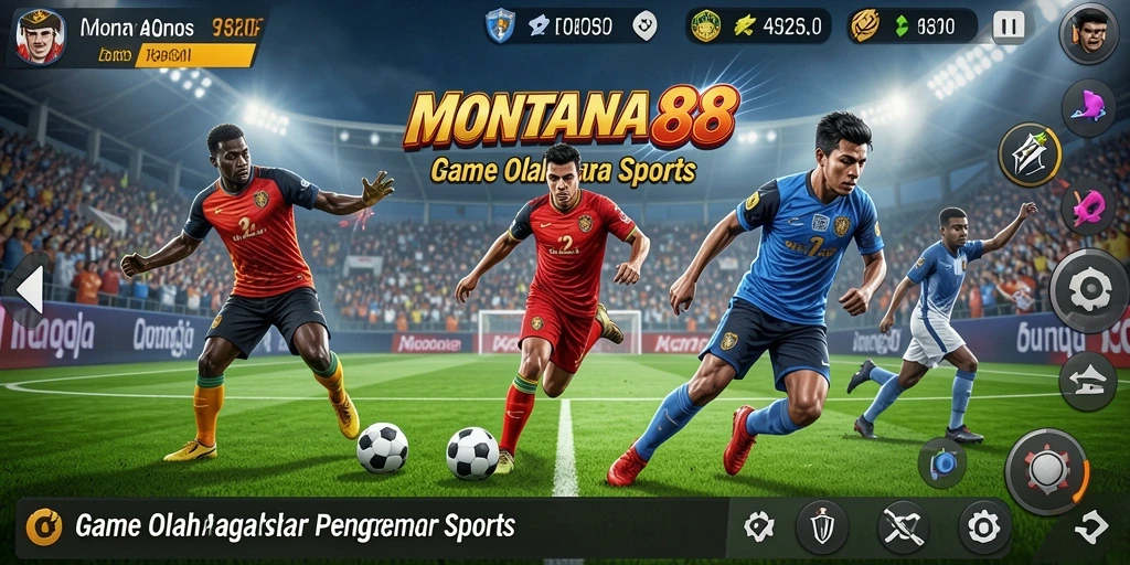 Screenshot gameplay MONTANA88 yang penuh aksi dan seru.