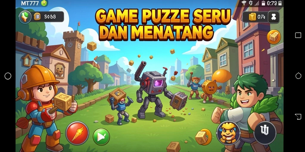 Tampilan gameplay MT777 yang menantang dan menarik.