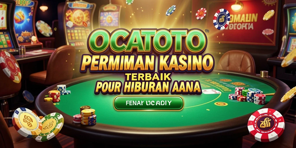 Tangkapan layar OCATOTO menampilkan gameplay kasino yang seru dan mendebarkan.