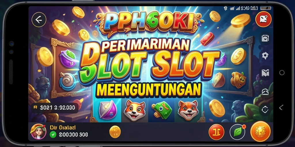 Screenshot menunjukkan gameplay Slot yang seru dan mengasyikkan.