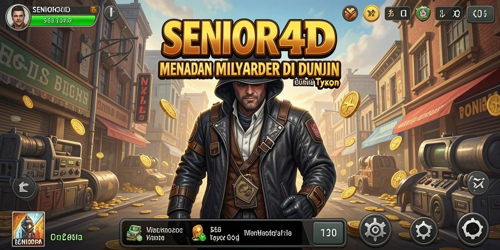 Gambaran menakjubkan gameplay Tycoon SENIOR4D yang penuh tantangan.