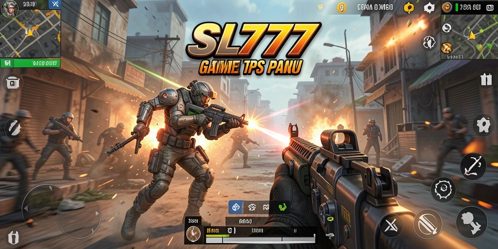 Gameplay seru SL777 dengan aksi mendebarkan di setiap level.