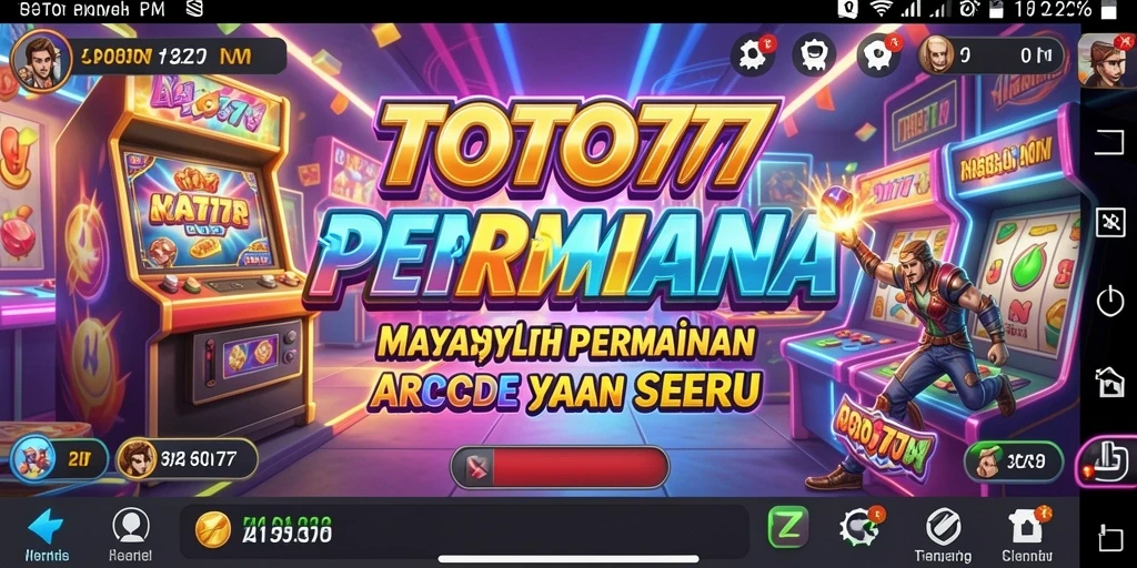Gameplay seru dengan grafik menarik dari TOTO777.