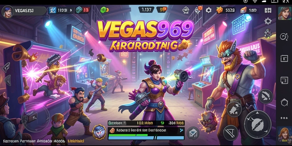 Gameplay seru dan menantang dari VEGAS969 yang memikat pemain.